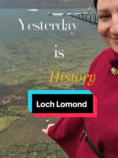 Today's little trip 🫠 #lochlomond #lovescotland #travel #loch