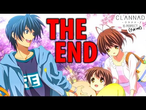 The End of Clannad.