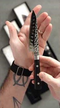 New MAC Tsuchime Japanese Knives: Polished, Dimpled, Hollows, Sharp!