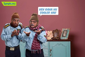 18K views · 144 reactions | Presenting Cloud, the world's first-ever wall-mounted cooler. Powerful cooling meeting space saving. And it runs on the operating cost of a fan! Don't just beat the heat this summer. Symphony it! #GarmiKoKaroSymphony #SymphonyAirCoolers | Symphony | Facebook