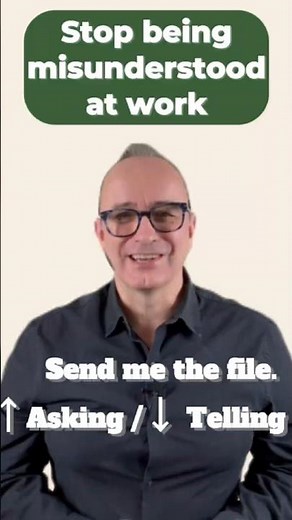 Are You Asking or Telling? (Intonation at Work)
