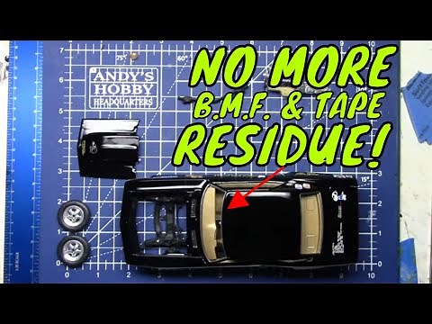 Ep.118 How To Clean The Residue Left By Tape & Bare Metal Foil