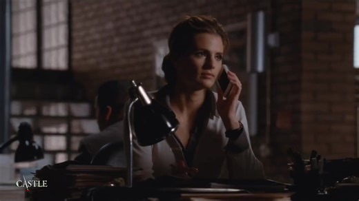 Castle Cops & Robbers Season 4 Episode 7 What an amazing episode this was Kate was determined to get her man out of that bank 🏦 alive #stanakatic #katebeckett #castletvshowfyp #richardcastle #caskett