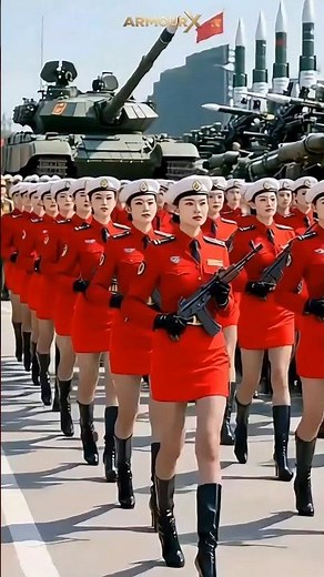 “Red Army Angels March With Power — The Most Stunning Parade Ever!” #militaryparade #globalparade