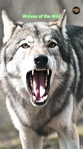 Wolves of the Wild | Intelligent Pack Hunters and Apex Predators #animalkingdom #cinematicwildlife