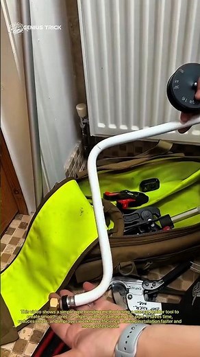 🔥 This Pipe Bending Trick Will Blow Your Mind! (Fast & Clean Results)