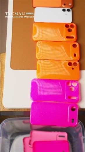 What's your favorite color when buying a case? #mobileaccessories #shorts