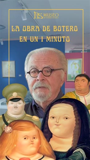¿Quién es Fernando #Botero? 👨‍🎨 ¿Lo sabes? ¿Conoces los elementos que componen su estilo? ¿Y los temas de su #arte? 🤔 ¿ Has disfrutado alguna de sus obras? Ven al #museo y descubre al magnífico artista en nuestra #exposición “Fernando Botero. Sensualidad y Melancolía”. Puedes hacerlo hasta el 26 de Mayo en esta, vuestra #casa ⚜️. 📽️ Mónica González Canelo; María (Nina) Serrano Sánchez ; Esther Pérez García u Alba Mª Álvarez Parrado #EquipoLis #casalis #museo #fernandobotero | Museo Casa Lis