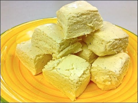 EGGNOG FUDGE - Todd's Kitchen