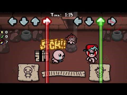 Crybaby (Instrumental) - FNF VS The Binding Of Isaac: Rebirth (FRIDAY NIGHT FUNKIN': REBIRTH) OST