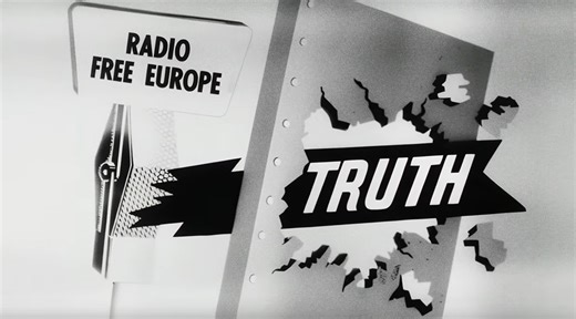 R.E.M. releases remix of its song "Radio Free Europe" in support of Radio Free Europe