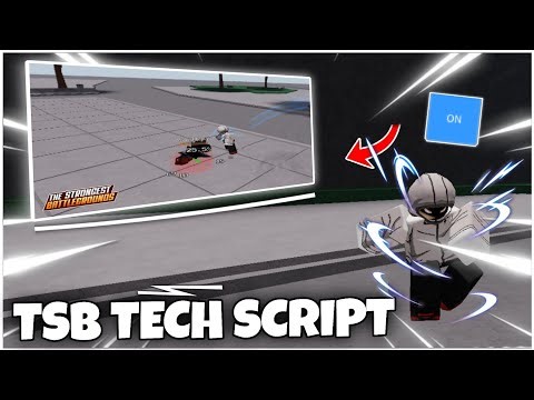 *BEST* Oreo Tech | Tsb Script | The Strongest Battlegrounds • KEYLESS