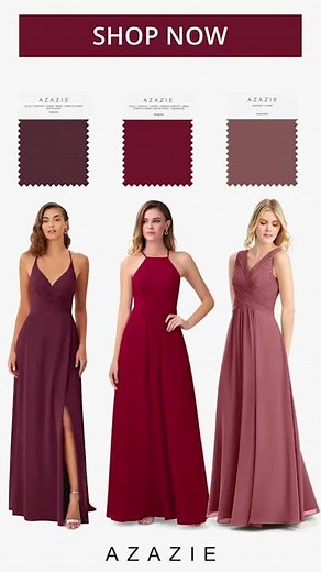 Modern Love - Bridesmaid Dresses at Azazie