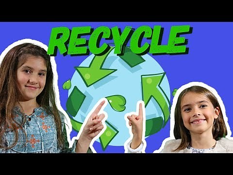 Why is Recycling Important for Kids | Reduce Reuse Recycle for Kids