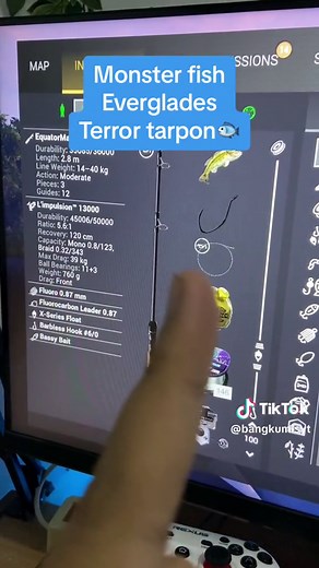 Ultimate Terror Tarpon Fishing Setup in Everglades | Fishing Planet