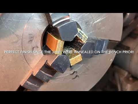 3 Jaw Chuck True-up, Amazing!