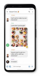 8K views · 338 reactions | Make the most of virtual moments with Messages: ❤️ Send reactions to messages  Add stickers with Smart Reply  Edit your photos directly in Messages  Send voice messages  Start a Duo video call directly from Messages Learn more → goo.gle/2CC67YI | Google | Facebook