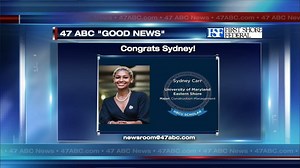 UMES student named HBCU Scholar - 47abc