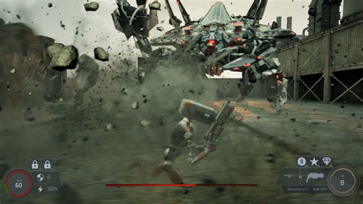 【机械轮回CyberLoop】终于快要做完了，求愿望单，独立2A肉鸽TPS游戏