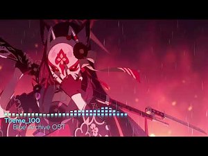 [Blue Archive] Theme 100 - Undefined Behavior (KARUT)
