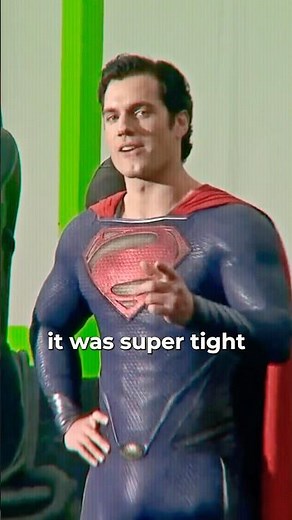 Henry Cavill's Superman Transformation #superman #henrycavill