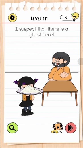 brain test 4 level 111 #game #gaming