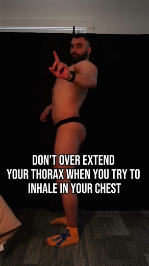 Front Relax Pose Tip: Open Your Chest & Show Your Shoulders 💪 | Posing Breakdown