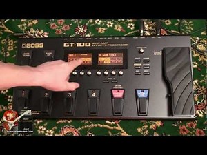 Roland Boss GT-100 GT100 Effects Processor Pedal | Close Up Inside and Out Review | Tony Mckenzie