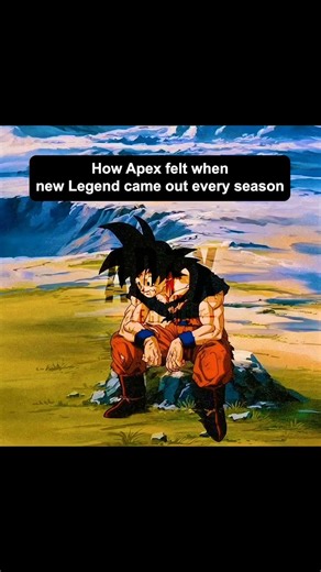 When Apex released New Legend Every Season #apexlegends #apex #shorts