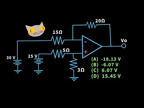 Operational Amplifiers | Problems