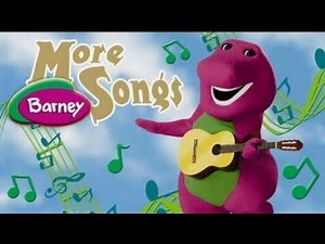 More Barney Songs SPECIAL 2,000 SUBSCRIBER Play Along