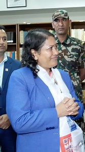 In this interview, librarian Bhabana Nyoupane discusses the library of the Russian House in Kathmandu, with nearly 10,000 books, and its role in promoting knowledge and social connections. She also emphasizes the need to develop library culture among the youth with Nepal’s Minister of Education, Science, and Technology, Bidhiya Bhattarai. #русскийдом #russianhouseinkathmandu #russianlibraryinkathmandu #MinisterBidhiyaBhattarai | Russian House in Kathmandu