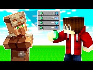 Die wichtigsten Händler in Minecraft Skyblock | Minecraft Skyblock für Anfänger 14 | LarsLP