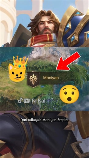 The Origins of the Moniyan Empire #mlbb #mobilelegendsbangbang