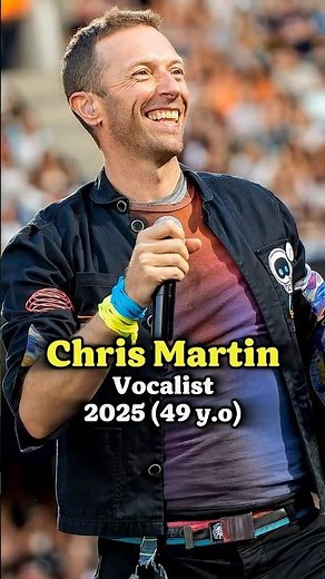 Coldplay (2009-2025) #coldplay #music #musichistory