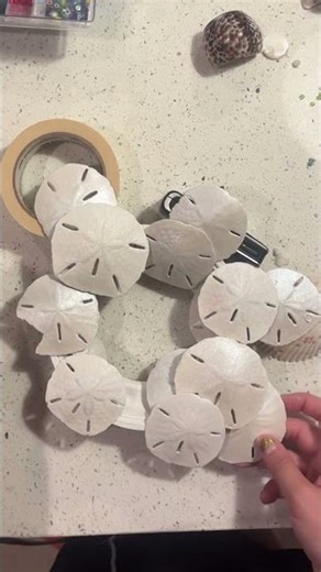 Upcycling an Old Mirror into Coastal Art | DIY Home Décor