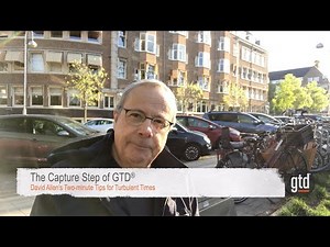 The Capture Step | GTD®