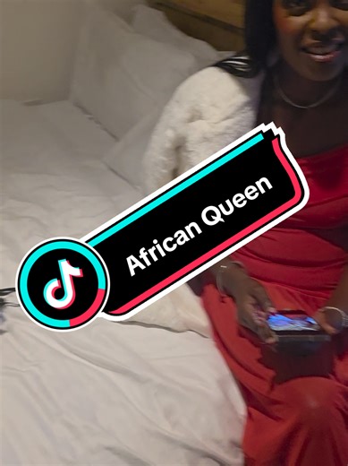 second surprise for my African Queen who is amazing #love #interracialcouple #longdistancerelationship #couple #DoraandTrevor