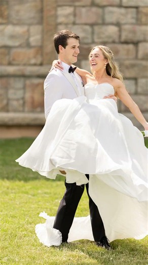 Real behind-the-scenes video of us photographing a bride and groom on there wedding day