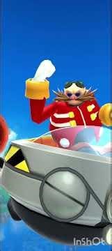 sonic dash endless running ( Valentine whisper ) eggman boss fail