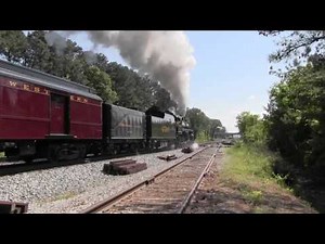 21st Century Steam Southern 4501 Test Run