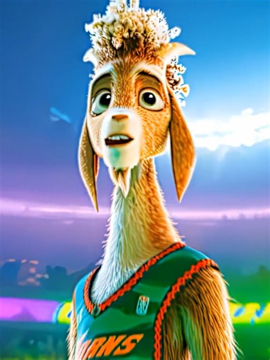 Exploring the GOAT Movie: A Cartoon Aesthetic Journey