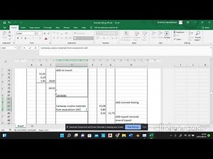 Substructure Taking Off Part 3(finale) - DESCRIPTIVE QUANTIFICATION 1B:South African Standard