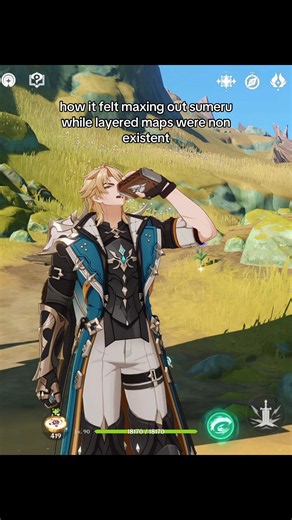 How It Felt Maxing Out Sumeru: Hypostyle Desert Navigation Tips