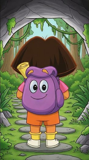 Dora - Backpack Cave Echo #dora