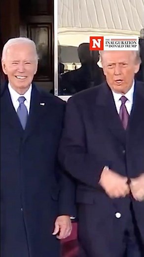 Biden Welcomes President Elect Donald Trump To The White House