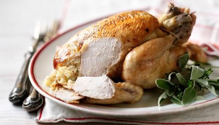 Roast chicken and stuffing recipe