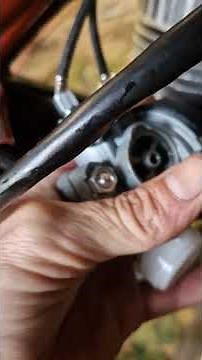 Yet another carburetor breakdown #motorcycle #vintage #mobylette #motobecane #moped
