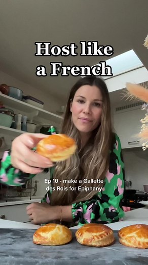 French Galette des Rois Recipe for Epiphany Celebration