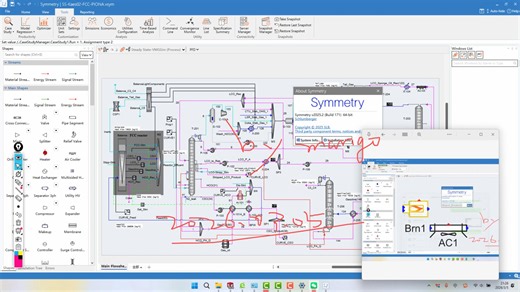 斯伦贝谢Schlumberger Symmetry 2025.2集成油气、化工及新能源领域的流程模拟平台最新版安装及功能展示！